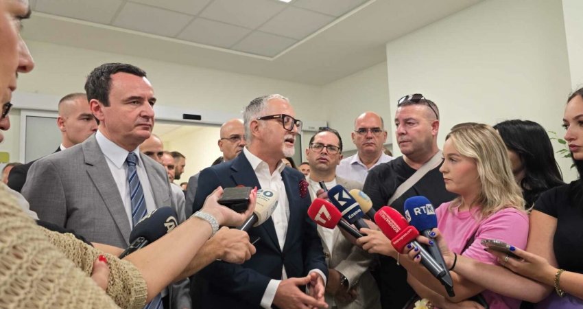 Kurti: Me renovimet në Klinikën Emergjente, mjekët s’do të përballen më me vështirësi