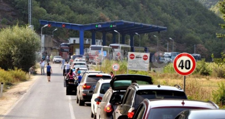 Kjo është gjendja në pikat kufitare
