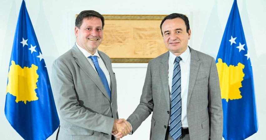 Kurti takon kryetarin e një komune në Austri, theksuan marrëdhëniet kulturore, politike dhe historike ndërmjet dy vendeve