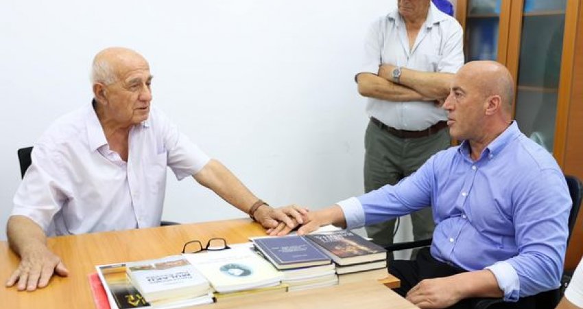 Haradinaj u premton pensionistëve, pensionet do të jenë 450 euro