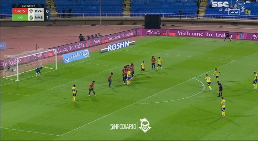 VIDEO/ Ronaldo dhuron spektakël, shënon këtë gol të bukur nga goditja e dënimit