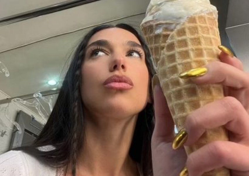 Nuk i mjafton suksesi në muzikë! Dua Lipa gati të lançojë në treg akullore me emrin e saj