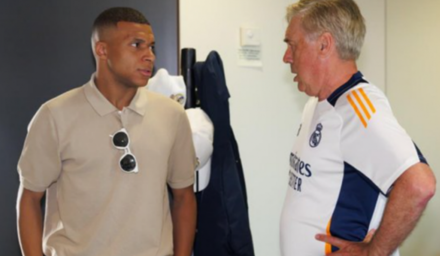 S’ka shënuar ende me Realin në La Liga, Ancelotti ka një mesazh për Mbappe