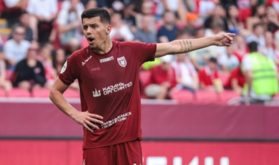 Është i dëmtuar/ Trajneri i Rubin Kazan thirrje Sylvinho-s: Mos e grumbullo Dakun