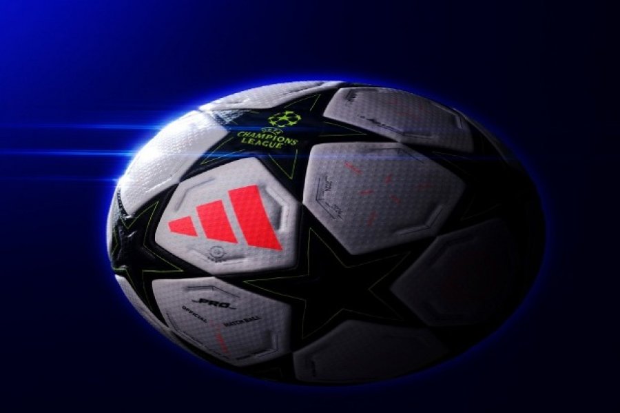 FOTO/ Zbulohet topi i ri i Champions League