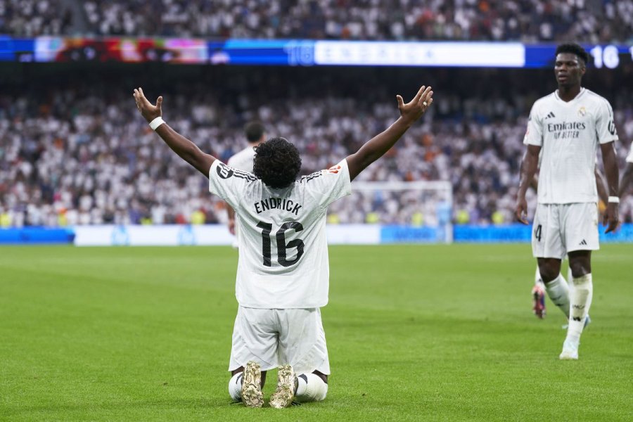 Sa i kushtoi Real Madridit goli i 18-vjeçarit Endrick