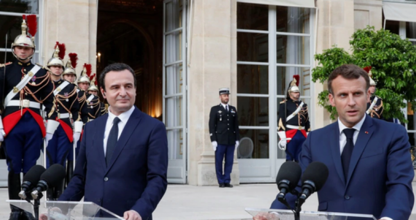 Fajësoi Kosovën: Krejt çka deklaroi presidenti Macron nga Serbia, sërish Asociacioni kryefjalë