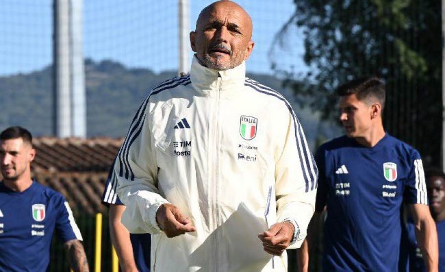 Spalletti publikon listën e Italisë për ndeshjet e Ligës së Kombeve me Francën me Izraelin