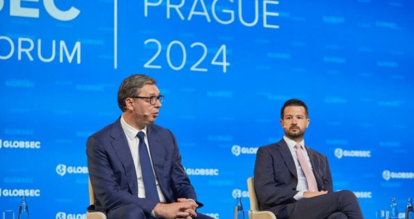Presidenti serb dhe ai malazez përplasen në Pragë për çështjen e Kosovës