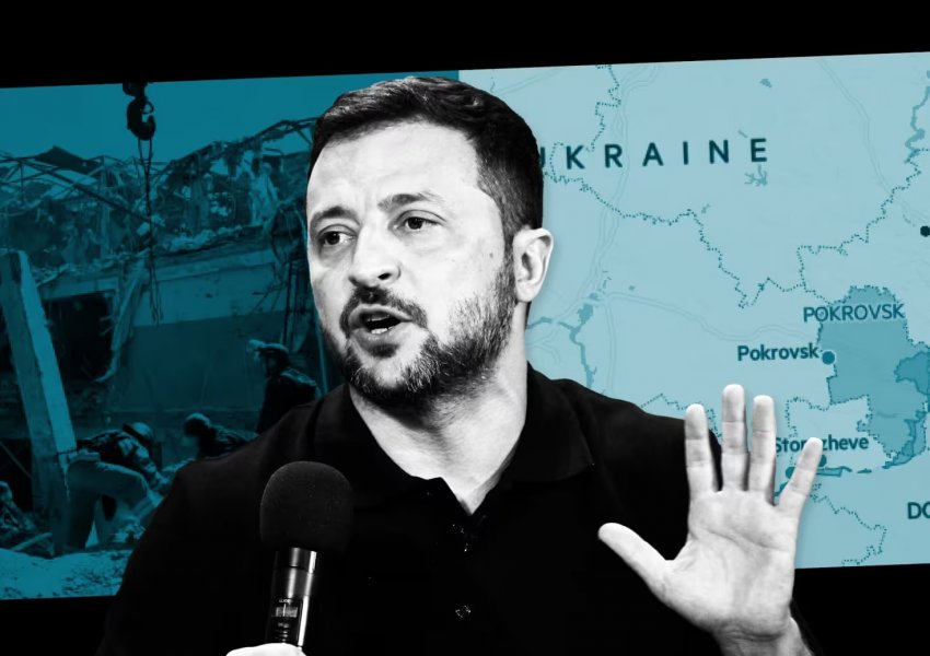 Financial Times: Ushtria ukrainase fajëson Zelenskyy-n për problemet në fushëbetejë