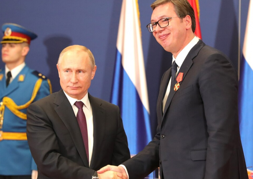 Çudit Vuçiç, mohon se ka raporte të ngushta me Putinin