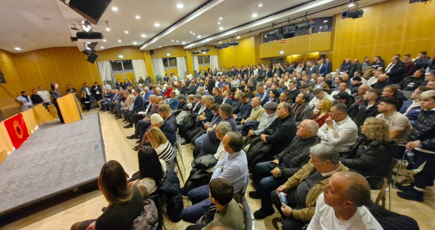 Hamza falënderon bashkatdhetarët në Austri për mbështetjen e palëkundur
