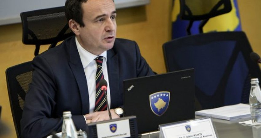 Kurti përfaqëson Kosovën në takimin me Presidentin e Këshillit Evropian