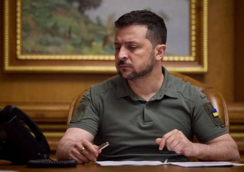 Zelensky shkarkon ambasadorin e Ukrainës në Holandë