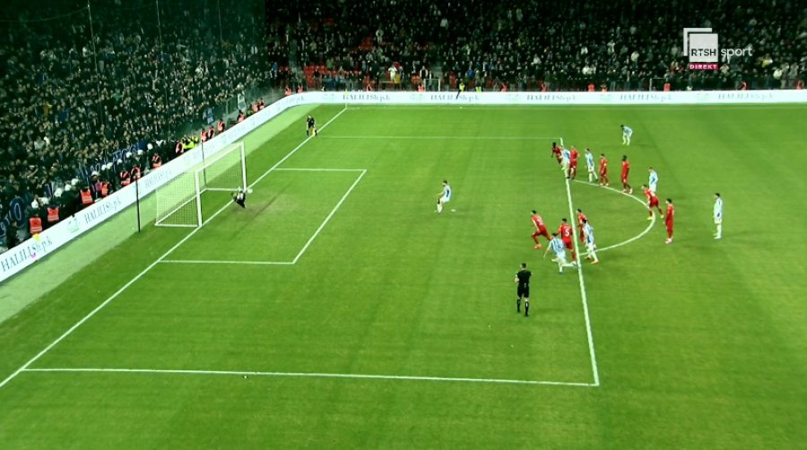 Tensioni arrin kulmin në minutat shtesë/ Mbyllet pa gola derbi i kryeqytetit, VAR anulon golin, portieri i Parizanit shpeton ekipin
