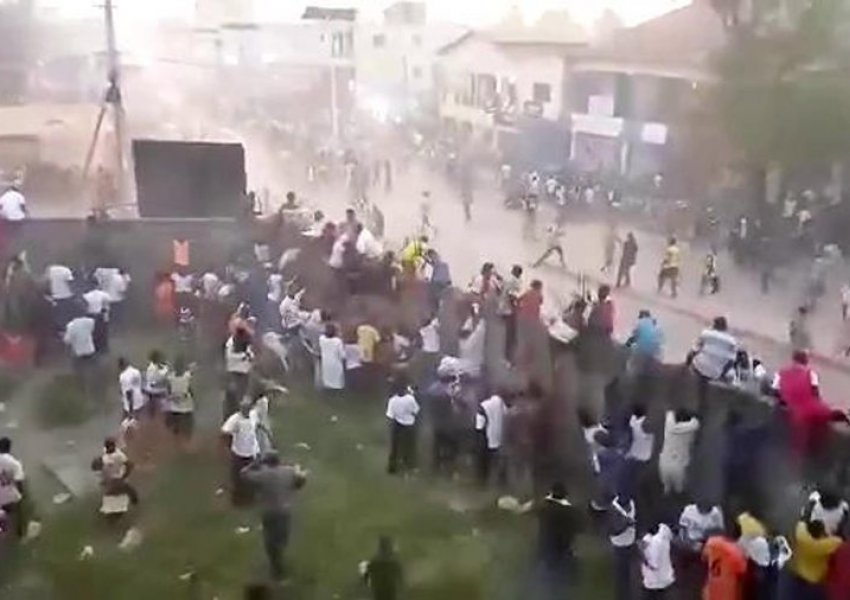 Tragjedi në stadium, 56 të vdekur në Guinea, mes tyre edhe fëmijë