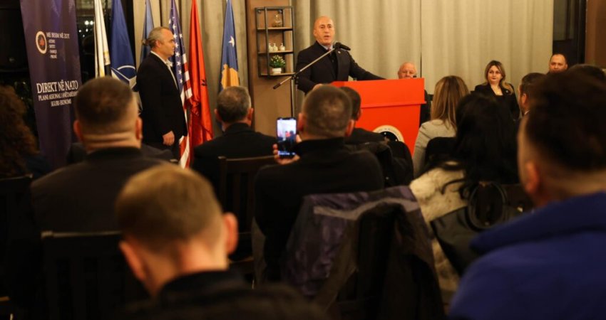 Haradinaj në Mitrovicë: Me planin tonë për Kosovën Fituese, do të rikthejmë Trepçën si një motor të zhvillimit ekonomik