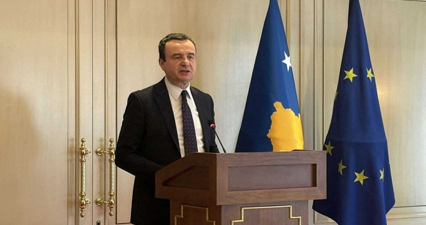 Kurti: Beogradit po i pengon që Kosova po zhvillohet si shtet evropian, sulmet kanë qëllim destabilizimin e vendit tonë