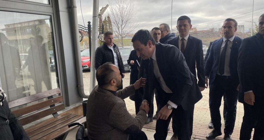 Kurti u premton të ardhura dhe kushte më të favorshme personave me aftësi të kufizuara