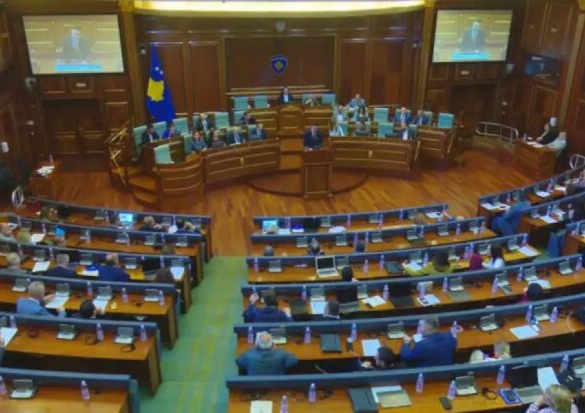 Kuvendi i Kosovës mban sot seancë plenare, shqyrtohet Projekt-Rezoluta për 4-vjeçarin e qeverisë 'Kurti'