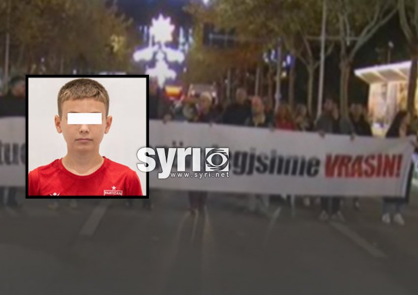 ‘Drejtësi për Martinin’/ Qytetarët sërish në protestë te ‘Fan Noli’, kërkojnë dorëheqjen e Manastirliut