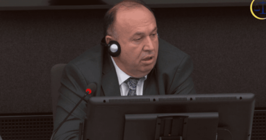 Sokol Bashota vazhdon dëshminë në Speciale