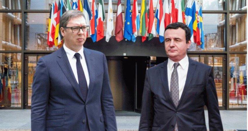 Mes tensionesh, Kallas pret Kurtin e Vuçiqin për herë të parë