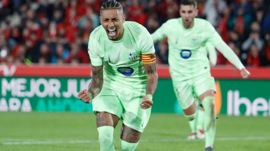 Muriqi shënon për statistikë, Barcelona shpërthen me 5 gola ndaj Majorkës  