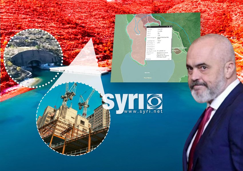 Pronat e Ushtrisë/ Qeveria parashikon 1.3 milionë m2 tokë për ndërtim në zonën e mbrojtur të Porto Palermos