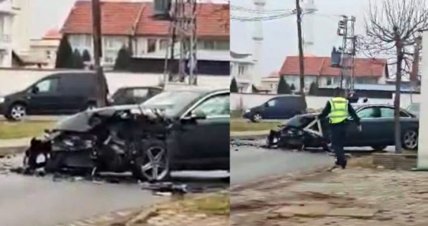 Detaje rreth aksidentit, që ndodhi sot mes dy veturave në Suharekë