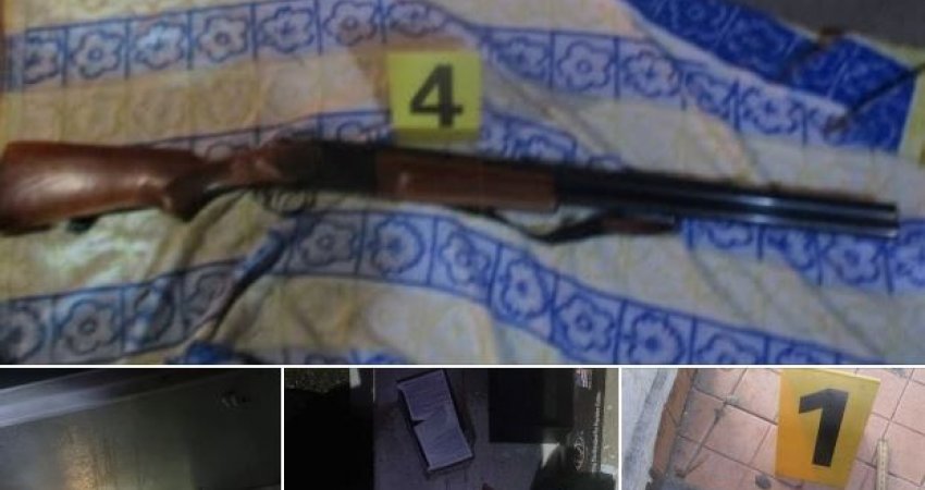 Sekuestrohen dy pushkë dhe një boks hekuri ne Suharekë