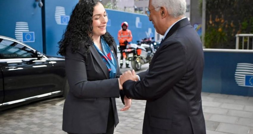 Osmani takohet me Costan në Bruksel, kërkon bashkëpunim me partnerët ndërkombëtarë për hetimin e aktit terrorist në Zubin- Potok