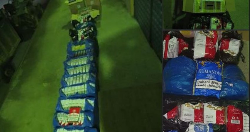 Kapet në kotrabandë një rimorkio me cigare, po drejtohej nga një serb