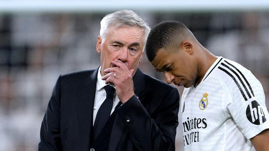 Ancelotti: Mbappe, i zhgënjyer dhe trishtuar, s’është ende në formën më të mirë