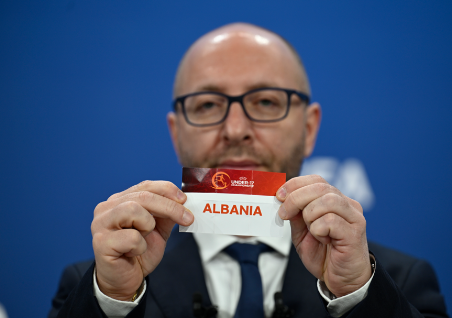 Kualifikueset e Euro 2026, Shqipëria U-17 me dy ekipe ‘big’ në grup