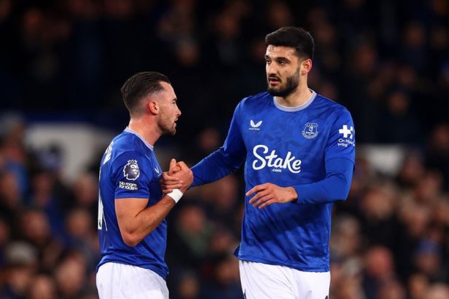 Trajneri i Evertonit lavdëron Brojën: Është i uritur për të lënë shenjë