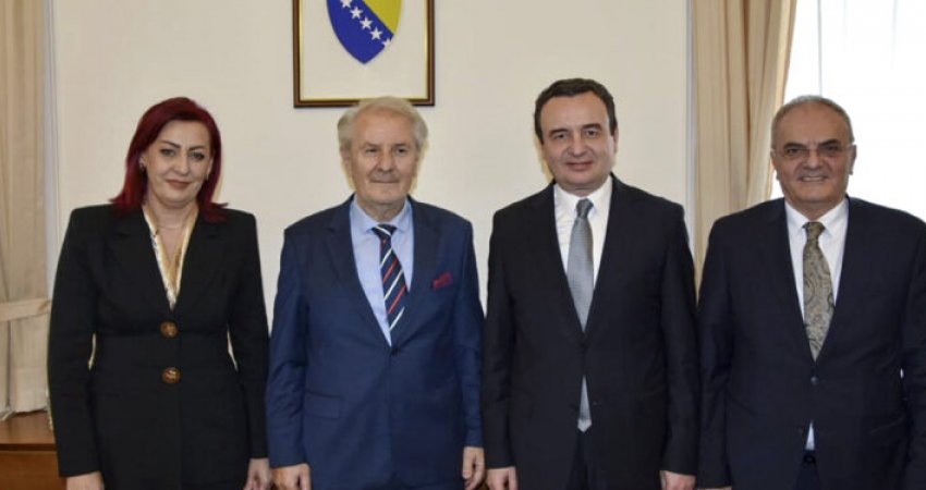 Kurti në Sarajevë: BeH duhet sa më parë të ratifikojë marrëveshjen për letërnjoftimet me Kosovën
