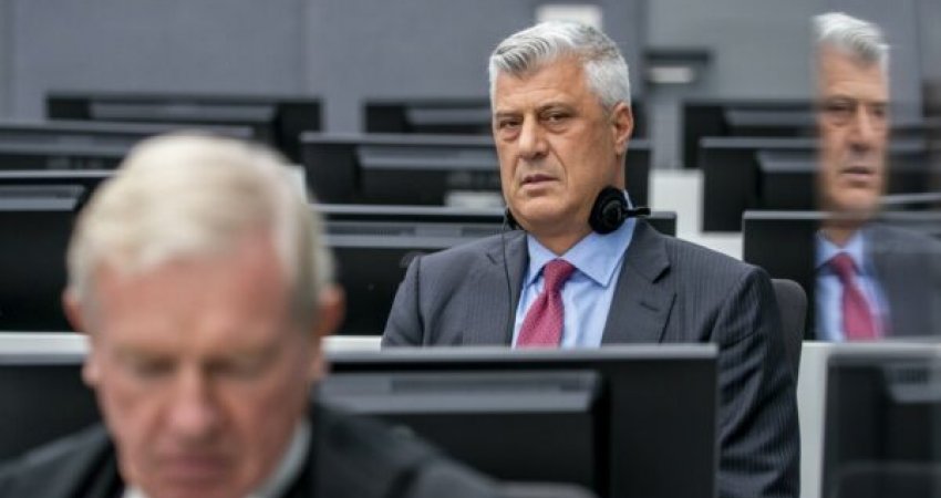 Haga ngrit aktakuzë të re ndaj Hashim Thaçit
