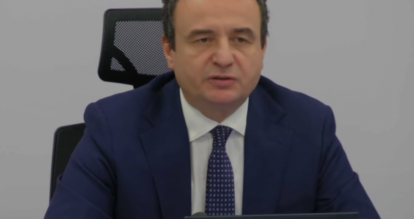 Kryeministri Kurti po qëndron për vizitë në Sarajevë