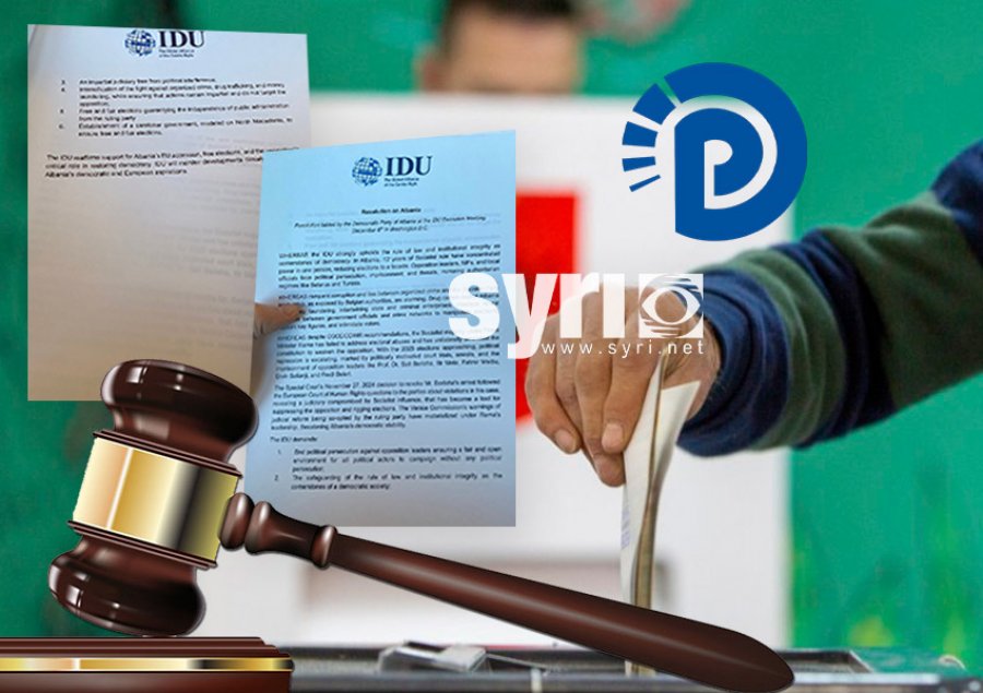 Rezoluta e tretë/ IDU në Washington: Të krijohet qeveri teknike për zgjedhje të lira, gjyqësori të jetë i paanshëm 