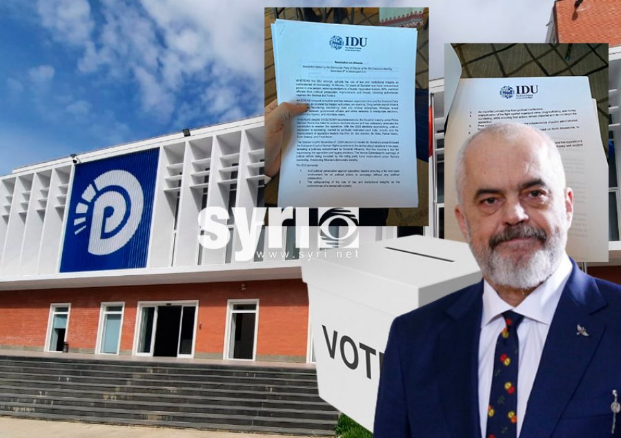 ‘Zgjedhjet fasadë’/ IDU: Të ndalet persekutimi politik kundër udhëheqësve të opozitës! Krijimi i një qeverie kujdestare