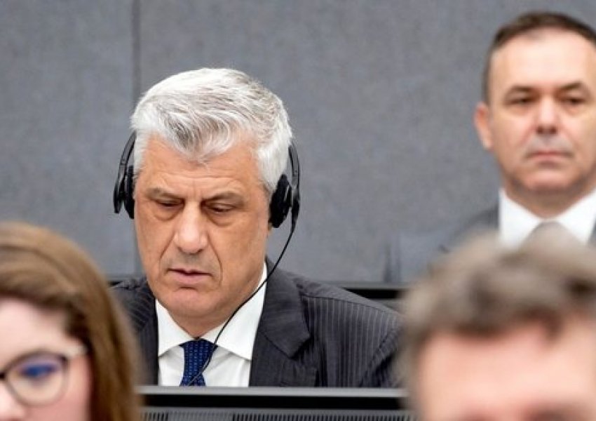 Specialja në Hagë pretendon se Hashim Thaçi ka bërë përpjekje për të ndikuar në dëshmitë e dëshmitarëve në gjykimin e krimeve të luftës