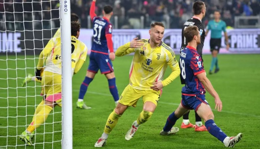 Serie A/ Juventusi shpëton nga humbja në minutën e 92