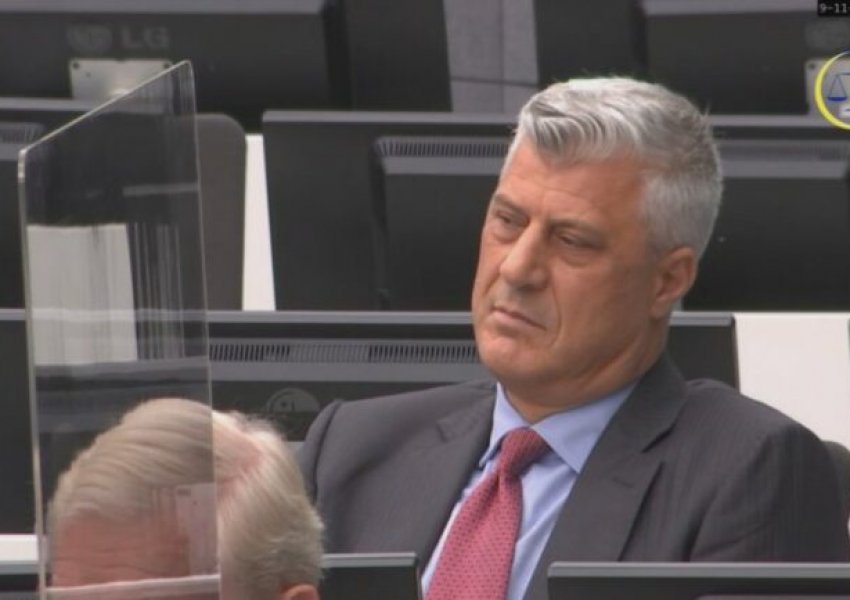 Hashim Thaçi nuk pranon akuzat, deklarohet i pafajshëm lidhur me akuzat kundër administrimit të drejtësisë