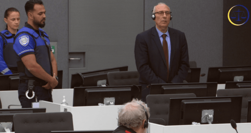 Fadil Fazliu deklarohet pafajshëm në Hagë