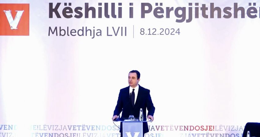 Kurti i bindur se do të fitoj thellësisht zgjedhjet, por apelon te qytetarët që ta votojnë VV-në