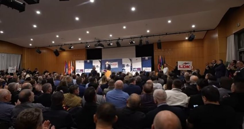 Abdixhiku falenderon mërgimtarët në Vjenë: I keni dhënë përgjigje thirrjes për ringritje të djathtë kombëtare