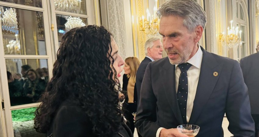 Osmani takohet me kryeministrin e Holandës, diskutuan për rrugëtimin e Kosovës drejt integrimit evropian