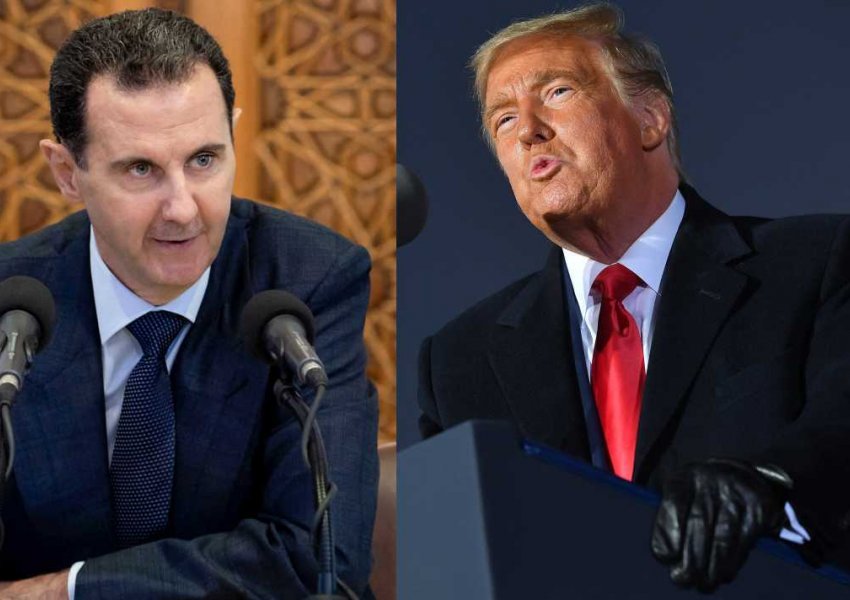 Arratisja e Assad, reagon Trump: U zhduk se Rusia nuk ishte e interesuar ta mbronte