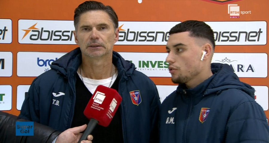Brdaric: Fitore e merituar, bëmë më shumë se Elbasani